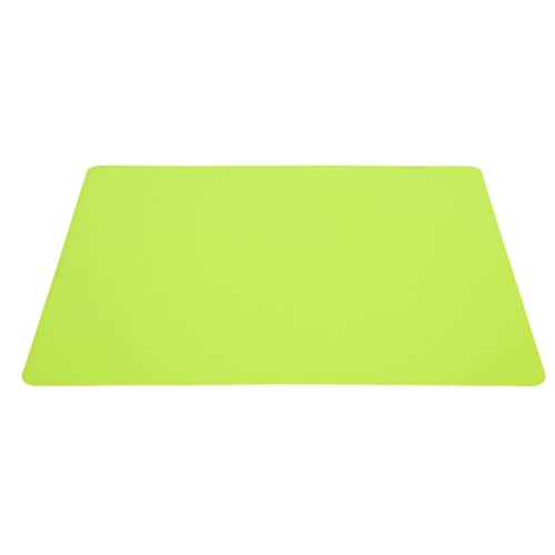 Dioche Versatile Silicone Craft Mat - Heat, NonSlip, Washable Silicone Sheet for DIY Projects, Resin Crafts, and Kitchen Use in Vibrant Pink - Large, Flexible Silicon Mat (Green) - color: Green