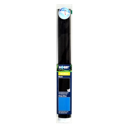 Hobby 31206 Black/Deep Blue Self Adhesive 60 x 30 cm