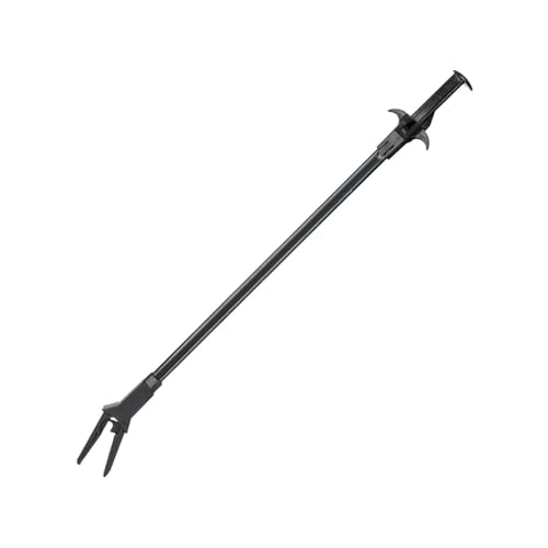 Long Plastic Feeding Tongs 19.7" Aquarium Tool for Gravel Cleaning and Placement in Freshwater Saltwater Tanks