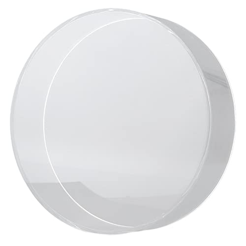 Observe Lense, Transparent Acrylic Fish Tank Cylinder Magnifier, High Clarity Viewer for Aquarium Photography, Safe and Easy to Use Viewing Tool with 25cm Diamete