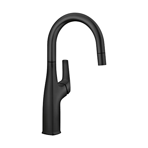 BLANCO 124271 Replacement Spray Head for Rivana Bar Faucet - Matte Black - color: Matte Black