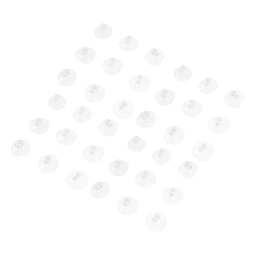 BESPORTBLE 40pcs Aquarium Oxygen Hose Cups Water Holders for Fish Tank Accessories Efficient Fixing for Air Pump Hoses Soft Design Easy Installation