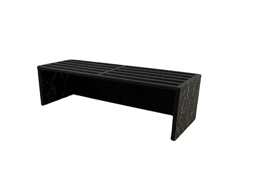 Aquarium Shrimp Hide, Breeding Shrimp Hide Tunnel & Cave Black (Black, Medium)
