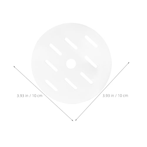 Round Clear Tank Lid - Round Aquarium Lid 3.94 Inch Tank Protective Cover - Replacement Accessories for Fish Bowl Terrarium - size: 10.00X10.00X0.30CM