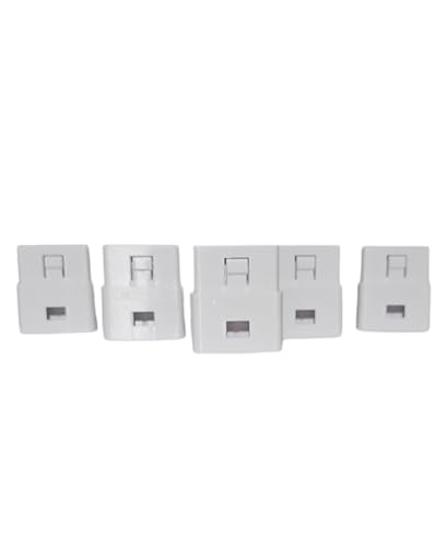 Replacement Parts for Bedjet V2 3 Hose Holder - Mattress Bracket and Extender 3D Printeds (5pk Extenders) - color: 5pk Extenders