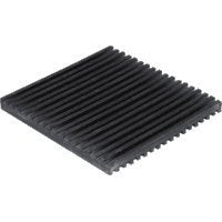 24 Pack of Anti Vibration Pads 4" x 4" x 3/8" All Rubber Vibration isolation pads