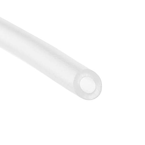 uxcell PVC Hose Tube, 2mm(0.07") ID x 4mm(0.15") OD 3 Meter 9.8ft Clear Vinyl Tubing, Plastic Flexible Water Pipe - size: 2x4mm