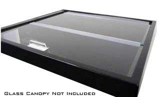 2 Pack Glass Canopy Handles