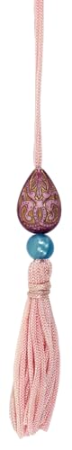 She is Clothed with Strength and Dignity Beaded Bookmark