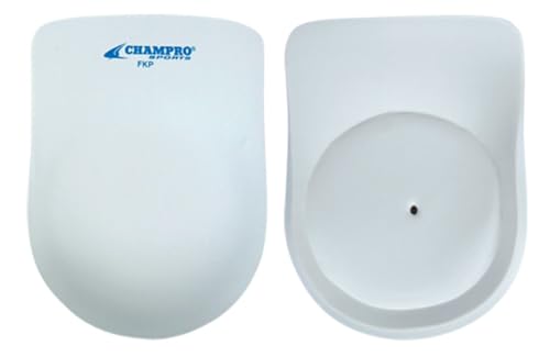 Champro Air Knee Pad - color: WHITE, size: Junior/Medium