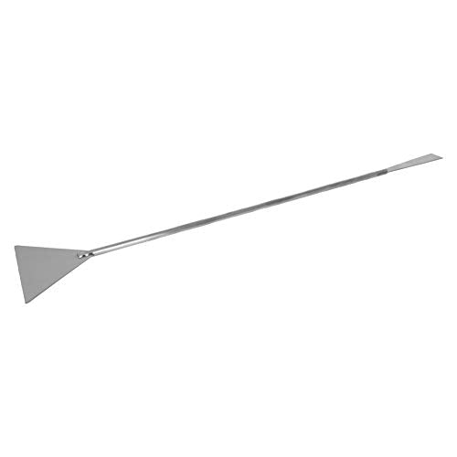 Heyiarbeit Substrate Spatula Stainless Steel Aquarium Fish Tank Aquatic Plants Tool 1pcs