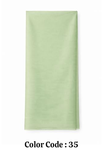 Turban For Men (156 Inches) Long Cloth – Muslim, Sikh, Punjabi Headwrap | For Prayer, Festivals & Special Occasions - color: Light Pistachio Green