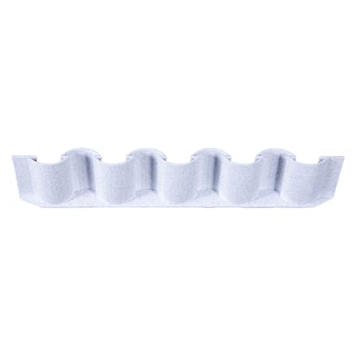 Aquarium Substrate Divider - Aquarium Sand Separator, Sand Isolation Board Substrate Barrier, Fish Tank Landscaping Decorative Panels to Separate Substrates Layers in Aquariums Or Terrariums - size: A