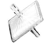 Aspirator-Suction Pump-Disposable Hydrophobic Filter-barb, package of 3