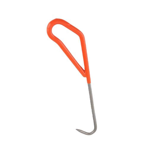 Bonsai Root Hook Tool, Soil Loosener and Root Stretcher for Potted Plant Care, 8.5 Inch Metal Gardening Tool for Bonsai Enthusiasts