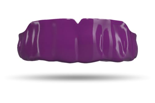 Impact Custom Professional MMA/Boxing/Muay Thai Mouthguard (Purple) - color: Purple