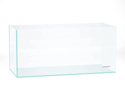 100P 50 Gallon Rimless Low Iron Aquarium Tank, W39.4×D17.7×H17.7 in(100x45x45cm) 10mm Thickness with Black Nano Foam Leveling mat Included - size: 50Gal W39.4×D17.7×H17.7 in(100x45x45cm)