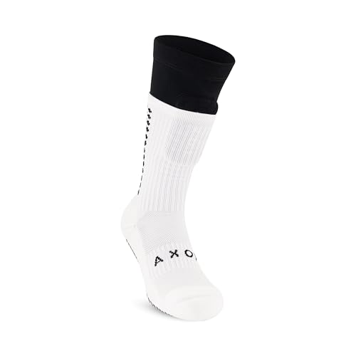 AXOL Built in Sleeve Shin Pads | Ultra Protection Gel Shin Guards - size: Adult (13+)