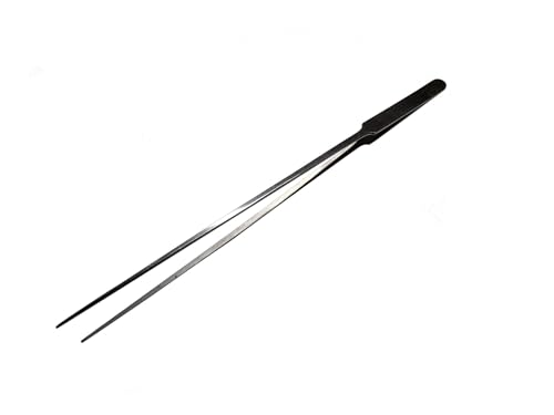Aqua Pinsettes 12in Aquascaping Aquarium Fish Tank Cleaning Tools Plant Trimming Tweezer