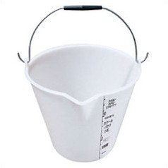 YATSUYA 34045 Scale Bucket, 3.9 gal (14 L)