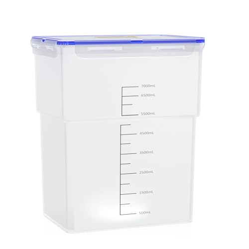 ELEGOO Washing Bucket for Mercury X/XS Bundle Wash and Cure Station | 7000ML Large Capacity - size: L-Mercury X/XS Bundle Bucket
