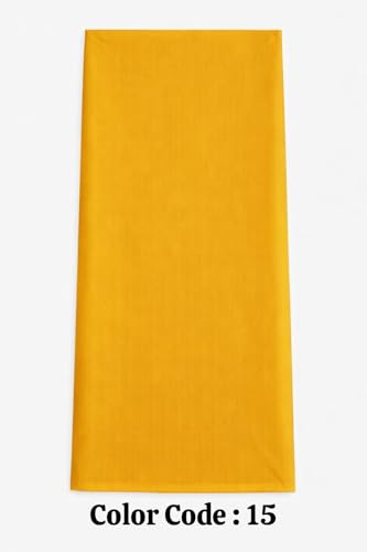 Turban For Men (156 Inches) Long Cloth – Muslim, Sikh, Punjabi Headwrap | For Prayer, Festivals & Special Occasions - color: Mustard Yellow