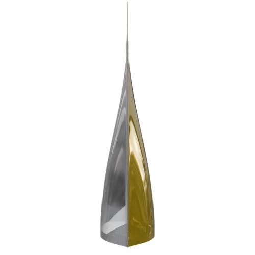Mylar Style Barrier Bags – Zipper w/Heat Seal – 100 Bags (Gloss Gold/Clear, 1 Ounce - 6?x9.25?x2.33?) - color: Gloss Gold / Clear, size: 6x9.25x2.33 Inch (Pack of 100)