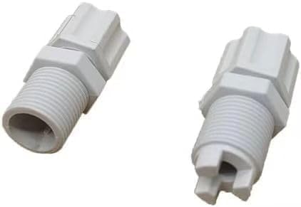 Replacement CL220 CLX220EA Chlorinator Check Valve Compression Nut Inlet Fitting Kit Fits Feeder 1/4" Replace Nut