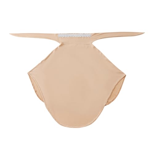 Women Elegant Long Scarf Muslim Islamic Ramadan Eid Hijab Prayer Scarf Silk Jersey Turban Headwrap Lightweight Shawl - color: Khaki