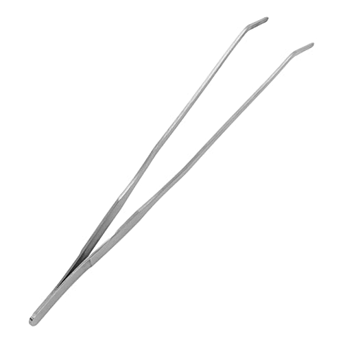Aquarium Scissors Plant Tools 5 in 1 | Stainless Steel Aquarium Tweezers/Scissors/Spatula | Safe for Water Plants & Fish | 7.1 Inch Practical Tool Set