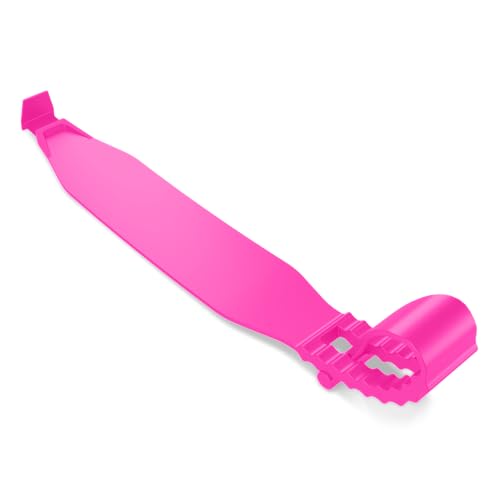 Shock Doctor Lip Guard, Adult and Youth Mouth Guard Football with Strap, Breathable Wide Opening Football Mouthpiece for Youth and Adults OSFA, Shock Doctor Mouth Guards, Max Airflow - color: Shock Pink
