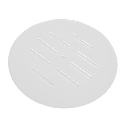 Acrylic Aquarium Anti Jumping Lid Cover 2PCS, Round 7.5 Inch Fish Tank Cover with Multi Holes to Prevent Fish, Shrimp, Turtles, Reptiles from Jumping Out