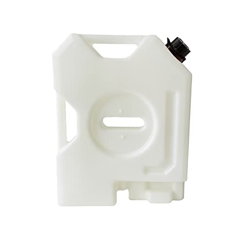 2-Gallon Water Container, White Water Can for Vehicles, Portable Water Tank (2 pcs) - size: 2 pcs