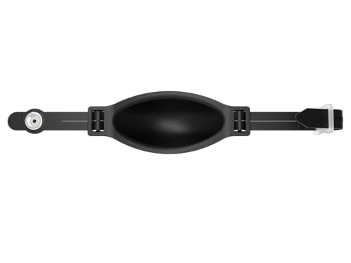 GCA Wrestling Chin Cup 2.0 FITS All Headgear Strap Universal Fit MMA BJJ Competition NFHS College - color: Black