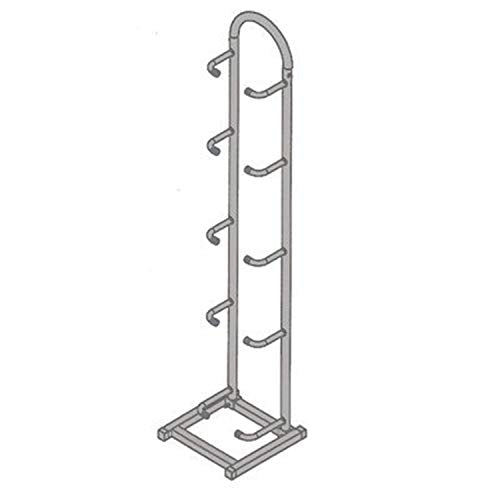 Cando - 445871 CanDo 10-3120 Plyometric Rack, Vertical, 5-Ball Capacity