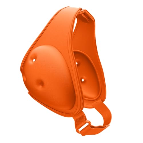 Great Call Athletics Snapdown Headgear - color: Orange
