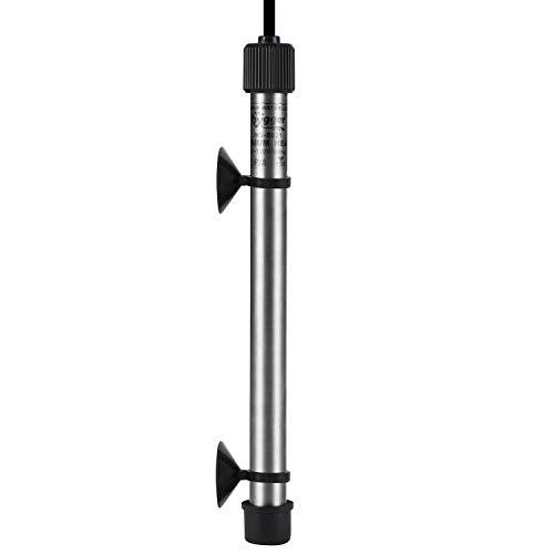 hygger 802 Aquarium Titanium Heater Rod Fish Tank Heating Element Replacement Heater Tube (Controller Excluded) 200W - size: 200W