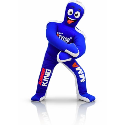 Unfilled Wrestling Dummy for Kids β Youth Grappling Dummy BJJ, MMA, Jiu Jitsu & Judo Training Partner β Durable Martial Arts Practice Buddy - color: Blue, size: 3ft / 36"
