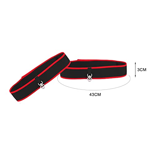 Boxing Reflex Ball Headband Fitness Gear, Workout Reflex Punching Ball, 2 Headbands, 4 Balls