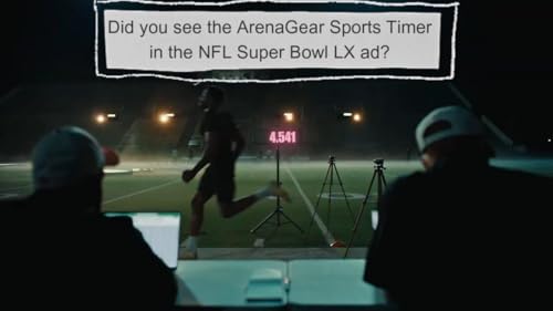 ArenaGear Sports Timer (Two Gates Plus Large LED) - size: Two Gates plus large LED