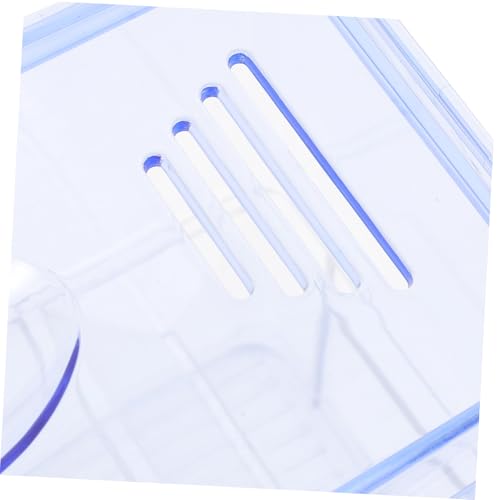 HEMOTON Fish Breeding Box for Aquarium Floating Isolation Box Divider for Guppy Fry Aquarium Nursery Hatchery Accessory for Tropical Fish