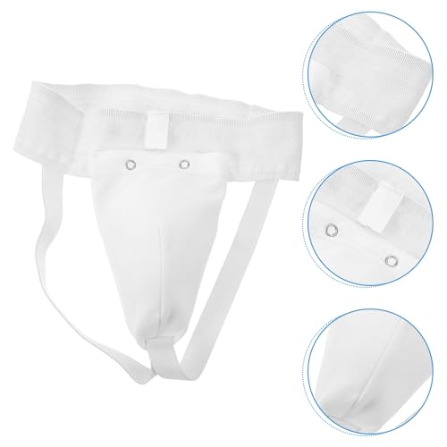 MAGICLULU Portable Groin Protector for Men, Breathable Reusable Crotch Guard, Wear-Resistant Boxing Training Groin Guard, Integrated Protective Gear for Martial Arts and Combat Sports
