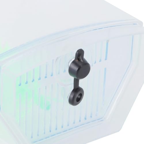 Mini Fish Breeding Box Acrylic Isolation Tank with Dirt Groove for Aquarium Fish Observation and Protection (Single) - size: Single