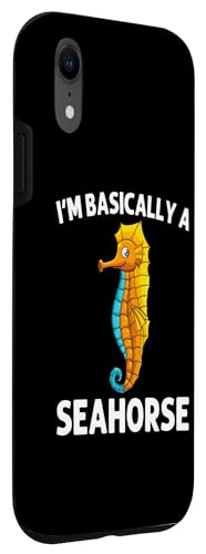 iPhone XR Cool Seahorse For Men Women Ocean Sea Animal Fish Aquarium Case