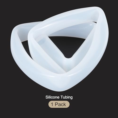 1m(3.3ft) 25mm(1") ID x 31mm(1.22") OD Silicone Tubing Clear Industrial Plastic Tubing Pure Silicone Hoses for Pump Siphoning Draining Irrigation Brewing - color: Clear, size: 1" x 1.22"