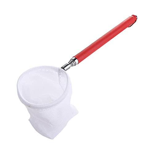 Catch Net Retractable Aquarium Fish Net, Long Handle Fish Tank Net, Fish Tank Cleaning Catching Net, Fish Scoop Aquarium Supplies - size: square