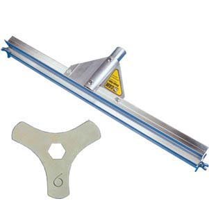 Midwest Rake 57206 24" Gauge Rake with Size 6 Cam Set, Threaded Handle - size: Size 6 (3/8") CAM Set