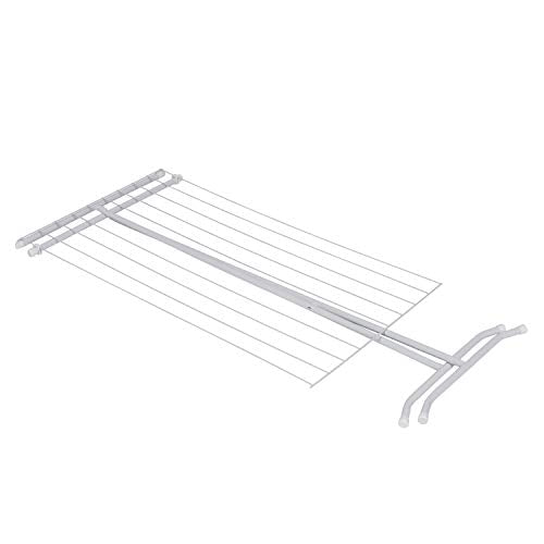 Honey-Can-Do Collapsible Clothes Drying Rack – Sturdy Metal X-Frame, Space-Saving Towel & Laundry Rack for Indoor/Outdoor Use, Foldable Design for Laundry Organization - style: X-Frame