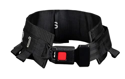 OxeFit Waist Harness for Strength Training – Heavy-Duty Lifting Belt for Resistance Workouts, Squats & Fitness - size: 31
