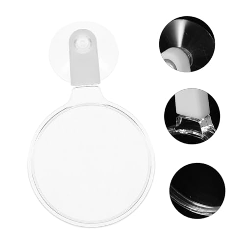 PartyKindom 4pcs Acrylic Magnifier Viewer Cup for Fish Tanks High-Definition Magnification for Animals and Plants User-Friendly Design for Seniors